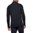 Under Armour UA Seamless 1/2 Zip - Mens, 2XL, Black, 13514520012X