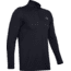 Under Armour UA Seamless 1/2 Zip - Mens, 2XL, Black, 13514520012X