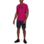 Under Armour UA Sportstyle Logo T-Shirt - Mens, Extra Large, Exuberant Pink, 1329590671XL