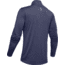Under Armour UA Streaker 1/2 Zip Shirt - Mens, 2XL, Blue Ink, 13265854972X
