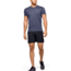 Under Armour UA Streaker T-Shirt - Mens, 2XL, Blue Ink, 13265794972X
