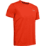 Under Armour UA Streaker T-Shirt - Mens, Extra Large, Ultra Orange, 1326579856XL