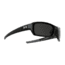 Under Armour UA Surge Sunglasses,Shiny Black Frame w/UA Wordmark,Gray Lens U8600033-5100