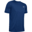 Under Armour UA Tech Short Sleeve Shirt - Men's, Large, American Blue, 1345317449LG