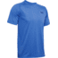 Under Armour UA Tech Short Sleeve Shirt - Men's, Medium, Blue, 1345317486MD