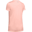 Under Armour UA Tech Logo Graphic T-Shirt - Womens, 2XL, Peach Frost, 13519638452X