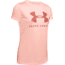 Under Armour UA Tech Logo Graphic T-Shirt - Womens, 2XL, Peach Frost, 13519638452X