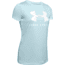 Under Armour UA Tech Logo Graphic T-Shirt - Womens, Small, Rift Blue, 1351963462SM