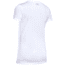Under Armour UA Tech Logo Graphic T-Shirt - Womens, 2XL, White, 13519631002X