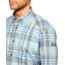 Under Armour UA Tide Chaser 2.0 Plaid Long Sleeve Shirt - Mens, 2XL, Rift Blue, 13533364622X