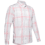 Under Armour UA Tide Chaser 2.0 Plaid Long Sleeve Shirt - Mens, 2XL, White, 13533361002X