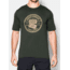 Under Armour Ua Wwp Dog Tag Tech Ss Tee, Combat Green - 1271864994LG
