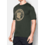 Under Armour Ua Wwp Dog Tag Tech Ss Tee, Combat Green - 1271864994LG