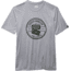 Under Armour Ua Wwp Dog Tag Tech Ss Tee, True Gray Heather - 1271864025LG