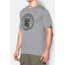 Under Armour Ua Wwp Dog Tag Tech Ss Tee, True Gray Heather - 1271864025LG