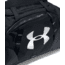 Under Armour Undeniable 3.0 Small Duffle Bag, Black/Silver, 1300214-001-OSFA