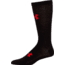 Under Armour Under Armour Hike Lite Boot Sock, Black/Fuegored, 9-11 Medium U721-BLK/FUE-MD