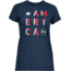 Under Armour Freedom America T-Shirt - Women's, 2XL, Academy/White, 13333734082X
