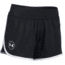 Under Armour Womens FREEDOM Short,Black/White,Large 1256293002LG