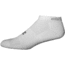 Under Armour 3230 Womens No Show Cushioned Socks, Medium, White - 4 Pack 
