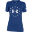 Under Armour Womens Tactical Freedom Logo Short Sleeve T-Shirt,American Blue,Large 1260331449LG