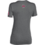 Under Armour Womens Tactical Freedom Logo Short Sleeve T-Shirt,Graphite,Large 1260331040LG