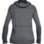 Under Armour UA Freedom Microthread Hoodie - Women's, Extra Small, Black Medium Heather, 1305242001XS