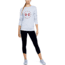 Under Armour UA Freedom Threadborne Crew Long Sleeve T-Shirt - Women's, 2XL, White, 1305245101XXL
