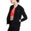 Under Armour UA Mixed Media Woven Bomber Jacket - Women's, Large, Black, 1303345001LG