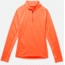 Under Armour Ymer 1/2 Zip Jacket - Women's-Citrus Blast/Bolt Orange-Small