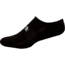 Under Armour Mens All Season So Lo Socks, Medium, Black - 4 Pack 