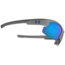 Under Armour Youth Nitro L Storm Sunglasses, Satin Carbon, Polarized, Blue Mirror U8640048-064168