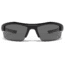 Under Armour Youth Nitro L Sunglasses, Black/Silver Frame,Gray Multiflection Lens U8600048-018801