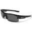 Under Armour Youth Nitro L Sunglasses, Black/Silver Frame,Gray Multiflection Lens U8600048-018801