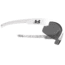 Under Armour Youth Nitro L Sunglasses, White/Black Frame, Gray Multiflection Lens U8600048-881101