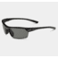 Under Armour Zone 2.0, Satin Black Frame w/Black Rubber, Gray Lens, U8600050-010100
