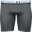 UnderArmour Men's HeatGear Compression Short - Gray Color 1201164-020