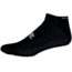 All Season Gear 4 Pack Mens No Show Black Socks