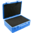 Underwater Kinetics 309 Dry Box, 8.5x6x3in Interior w/ Foam, Blue