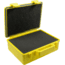 Underwater Kinetics 309 Dry Box, 8.5x6x3in Interior w/ Foam, Yellow 