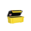 Underwater Kinetics Case 307/Clear View/Lid Pouch/Padded Liner/Yellow