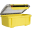 Underwater Kinetics 408 Case, Clear View, Empty, Yellow