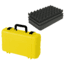 Underwater Kinetics UltraCase 416 Dry Box, 16.9x9.9x4.6in Interior, Foam, Yellow
