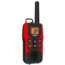 Uniden 30-Mile GMRS/FRS Radio - 2 Radios,Micro USB, Charge Cradle, Headset, Red/Black GMR3055-2CKHS