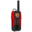 Uniden 30-Mile GMRS/FRS Radio - 2 Radios, Micro USB, Charge Cradle, headset jack, Red/Black GMR3055-2CK
