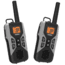 Uniden 30-Mile GMRS/FRS Radio - 2 Radios, Micro USB, headset jack, Black/Grey GMR3050-2C