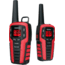 Uniden 32 Mile Two Way Radios Splashproof, Red/Black SX327-2CKHS
