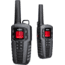Uniden 37 Mile Two Way Radios Submersible, Gray/Black SX377-2CKHS
