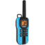 Uniden 40-Mile GMRS/FRS Radio - 2 Radios, Micro USB, Charge Cradle, Splashproof, Headset, Blue/Black GMR4055-2CKHS