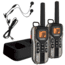 Uniden 40-Mile GMRS/FRS Radio - 2 Radios, Micro USB, Charge Cradle, Splashproof, Headset, Realtree Xtra/Black GMR4088-2CKHS